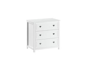 Commode vipack blanc