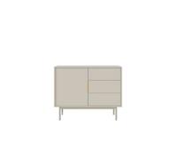 Commode - VIVALDI - Viva 1D3S - Cachemire - 3 tiroirs - Design contemporain