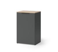 Vicco Commode Wido, Anthracite, 50x80cm