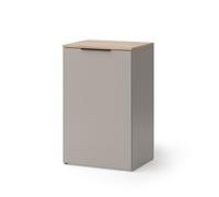 Commode Wido, 50x80cm avec étagère, Grège, Vicco 57444