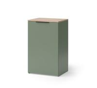 Commode Wido, 50x80cm avec étagère, Vert, Vicco 57445