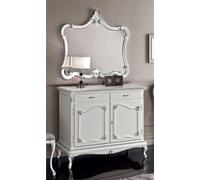 Commodes Meubles italiens Buffet miroir Commode Buffet armoire bois Nouveau