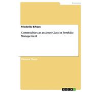 Commodities as an Asset Class in Portfolio Management