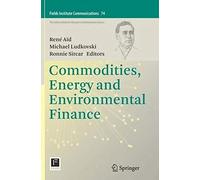 Commodities, Energy And Environmental Finance