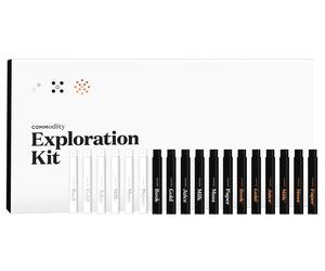 commodity - Exploration Kit 18x2 ml - Coffret de parfums unisexe 36 ml
