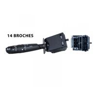Commodo Adaptable Avec Antibrouillards Avants Et Arrières - Fiat Scudo Fourgon (220_) 1.9 Td 02/1998>12/2006