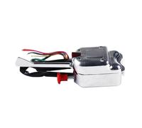 Commodo Clignotant Droit Compatible Avec GMC 12 V Métal Universel Pour Route Hot Rod Chrome Interrupteur Clignotants Pièce Rechange Réparation Accessoires