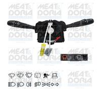 Commodo, colonne de direction MEAT & DORIA 231340