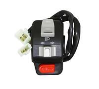 Motodak Commodo-commutateur P2R gauche compatible Kymco 50 Agility, 50 Super 8 2T, 125 Agility