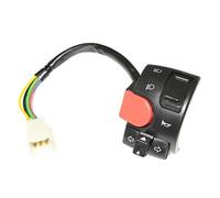 COMMODO-COMMUTATEUR ADAPTABLE MBK 50 NITRO 1997>2012-YAMAHA 50 AEROX 1997>2012 GAUCHE -P2R- P