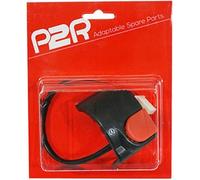 Commodo-Commutateur Adaptable Mbk 50 Nitro 20042013-Yamaha 50 Aerox 20042013 Droit -P2r-