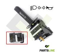 Commodo Commutateur de Colonne de Direction Klaxon Clignotant Phares compatible avec EXPRESS et SUPER 5 - 7700759489 7700777226