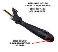 Commodo Commutateur d'Essuie Glace pour BERLINGO C2 C3 I C4 I C5 I C8 1007 206 207 307 406 407 807 PARTNER 6239V2 6242.71