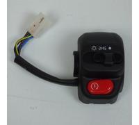 Commodo Commutateur Droit Domino Pour Scooter Yamaha 125 Majesty 2001 À 2009 Neuf