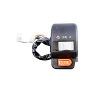 commodo/commutateur droit teknix complet compatible avec kymco agility 04- 2et 4 temps/125/super 8