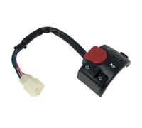Commodo Commutateur gauche compatible pour YAMAHA Aerox, MBK Nitro