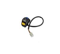 Commodo/Commutateur Gauche Domino Adaptable Speedfight/Trekker/Vivacity/Xp6/Xr6/Xps