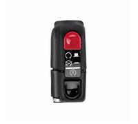 Commodo-Commutateur Moto Domino Universel Droit Avec Fil 1m (Fonctions Start Et Stop)