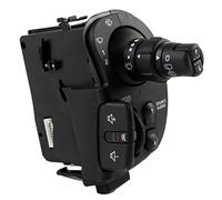 Commodo Compatible pour Clio 3, Kangoo 2 et Modus (2005-2012) Droit | Commande essuie-glace, lave glace, réglages radio | 8201590631, 7701068115, 7701057096