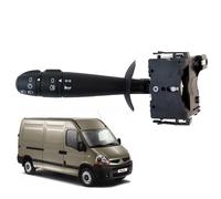 Commodo compatible pour Master 2, Mascott, Movano A, Interstar (13 broches) (1997-2010) avec antibrouillard avant | 7701057612 | 2556000QAE