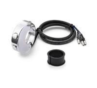 Commodo Daytona CNC 2 Boutons pour Compteur Velona