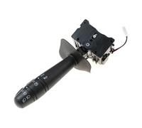 Commodo de Direction Compatible Avec Kangoo 1997 1998 1999 2000 2001 2002 2003 77010-5305 Interrupteur De Clignotant De Voiture Interrupteur De Gradateur De Phare
