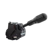 Commodo de Direction Compatible Avec Twingo 7701046629 7701054305 7700822445 Interrupteur De Colonne De Voiture Interrupteur De Clignotant De Colonne De Direction Interrupteur D'éclairage(Black)