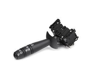 Commodo d'Éclairage avec Antibrouillard Avant et Arrière et Klaxon Commutateur de Colonne de Direction compatible pour Interstar X70 et Master II 7701071896