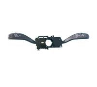 Commodo D'Éclairage Compatible Avec Skoda Pour Fabia II 2007-2014 | Pour Roomster 2010-2015 Interrupteur De Clignotant Et D'essuie-glace 6q0953503dt 6q0953513am