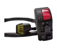 Commodo Demarreur Compatible Avec Benelli Pour BJ600GS Pour BN600i Pour TNT600 Interrupteur Combiné Gauche Et Droit Interrupteur De Phare Klaxon D'allumage