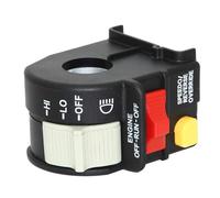 Commodo Demarreur Compatible Avec Polaris Pour Sportsman 2001-2005 Interrupteur De Moto Guidon Interrupteur D'arrêt De Lumière Lointaine Et Proche 4010560 4010591
