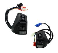 Commodo Demarreur Compatible Avec Yamaha Pour AEROX155 Interrupteur De Moto Combinaison Multifonction Clignotant Gauche Droit Interrupteur De Phares Contrôleur De Klaxon