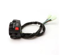 Commodo Demarreur Ensemble De Commutateur De Guidon De Moto Clignotant Gauche Multifonction Klaxon De Démarrage Starter Interrupteur De Démarreur ATV Quad 22mm 7/8"