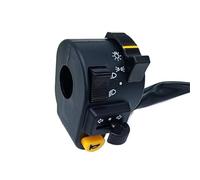 Commodo Demarreur Interrupteur De Guidon De Moto Pour Klaxon Phare Antibrouillard Clignotant Scooter Tricycle Commutateurs Universels 22mm