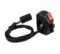 Commodo Demarreur Interrupteurs De Guidon Moto Klaxon Clignotant Feu Antibrouillard Électrique Boutons Démarrage Et D'arrêt Interrupteur De Contrôleur De Moto 22mm 7/8 Pouces