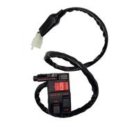 Commodo Demarreur Pour Big Pour Rouge Pour ATC250 Pour ATC250SX 1985 1986 1987 Interrupteur De Guidon Lumière Tuer Démarrage Interrupteur De Phare