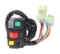 Commodo Demarreur Pour Can-Am Pour Renegade 500 2008 2009 2010-2015 Interrupteur De Guidon Commande Gauche Démarrage Arrêt Bouton De Phare