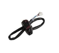 Commodo Demarreur Pour CG125 Moto Guidon Interrupteur Gauche Droite Phare Klaxon Clignotant Démarrage Tuer 22mm 7/8"