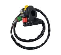 Commodo Demarreur Pour TRX400FW Pour Foreman 1998-2003 Pour TRX450S Pour Foreman S 1998-2001 Interrupteur De Guidon Barre Gauche Lumière De Démarrage Tuer