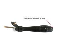 Commodo D'essuies Glaces Seul -Com 2000 Option Ordinateur De Bord - Peugeot 206 Berline Bicorps Trois Ou Cinq Portes (2a\C) 1.4 Hdi 09/2002>02/2007