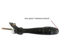 Commodo D'essuies Glaces Seul -Com 2000 Option Ordinateur De Bord - Peugeot Partner Monospace (5_, G_) 1.6 Hdi 90 08/2005>12/2015