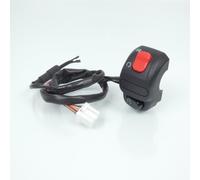 Commodo Droit Domino Pour Scooter Piaggio 125 Vespa Gtv 4t Navy 2007-2008 640928 Neuf