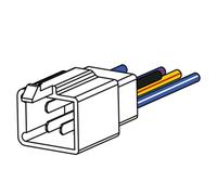 Commodo Droit Teknix Pour Scooter Mbk 50 Rocket 2004 À 2009 5jhh39750000 Neuf