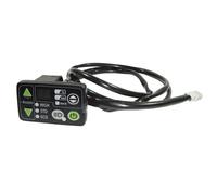 Comando Ebike Écran LED pour x94/x01 Noir 3050817060 Yamaha Ecran
