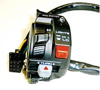 Commodo électrique HIGHSIDER smart gauche - ATV / Moto