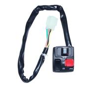 Commodo électrique P2R COMMODO-COMMUTATEUR 50 A BOITE ADAPTABLE DERBI 50 SENDA DRD-GILERA 50 RCR, SMT - RIEJU 50 MRT GAUCHE NOIR -P2R-