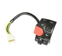 Commodo électrique P2R COMMODO-COMMUTATEUR SCOOT ADAPTABLE MBK 50 NITRO 1997+2012-YAMAHA 50 AEROX 1997+2012 GAUCHE -P2R-