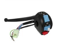 Commodo gauche 8 fils compatible avec scooter Chinois 50 Gy6 4T 2005 à 2020 89259