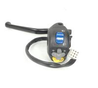 Commodo Gauche Avec Levier Noir Pour Scooter Peugeot 50 Speedfight 2 744158 Neuf
