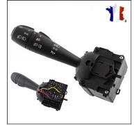 Commodo gauche commande de clignotants klaxon pour Dacia Duster, Lodgy, Dokker, Logan, Sandero
